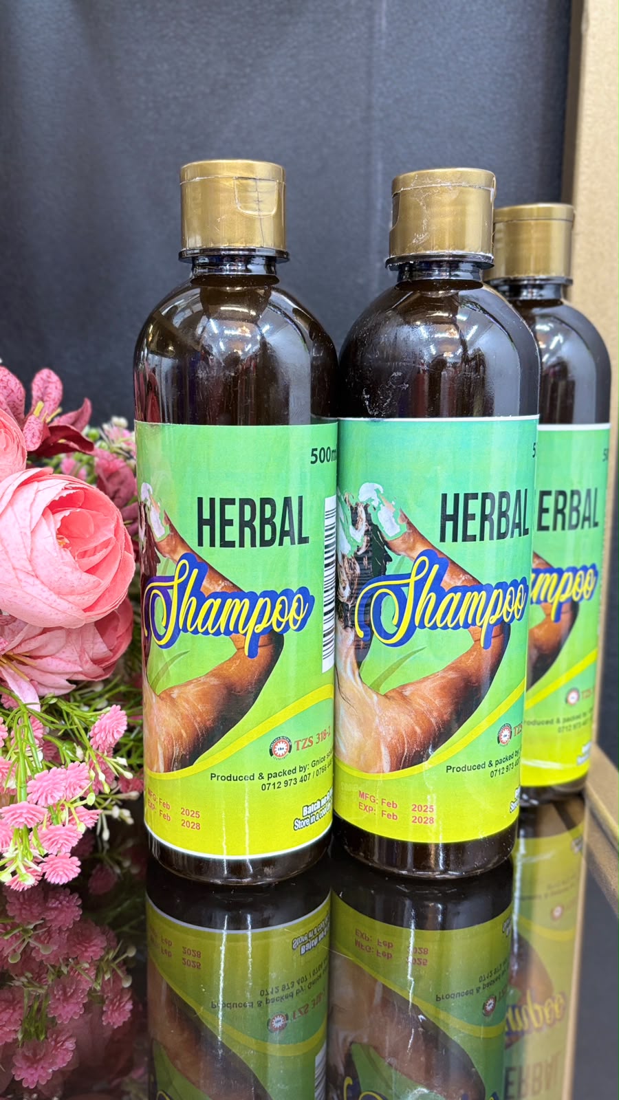Herbal Shampoo