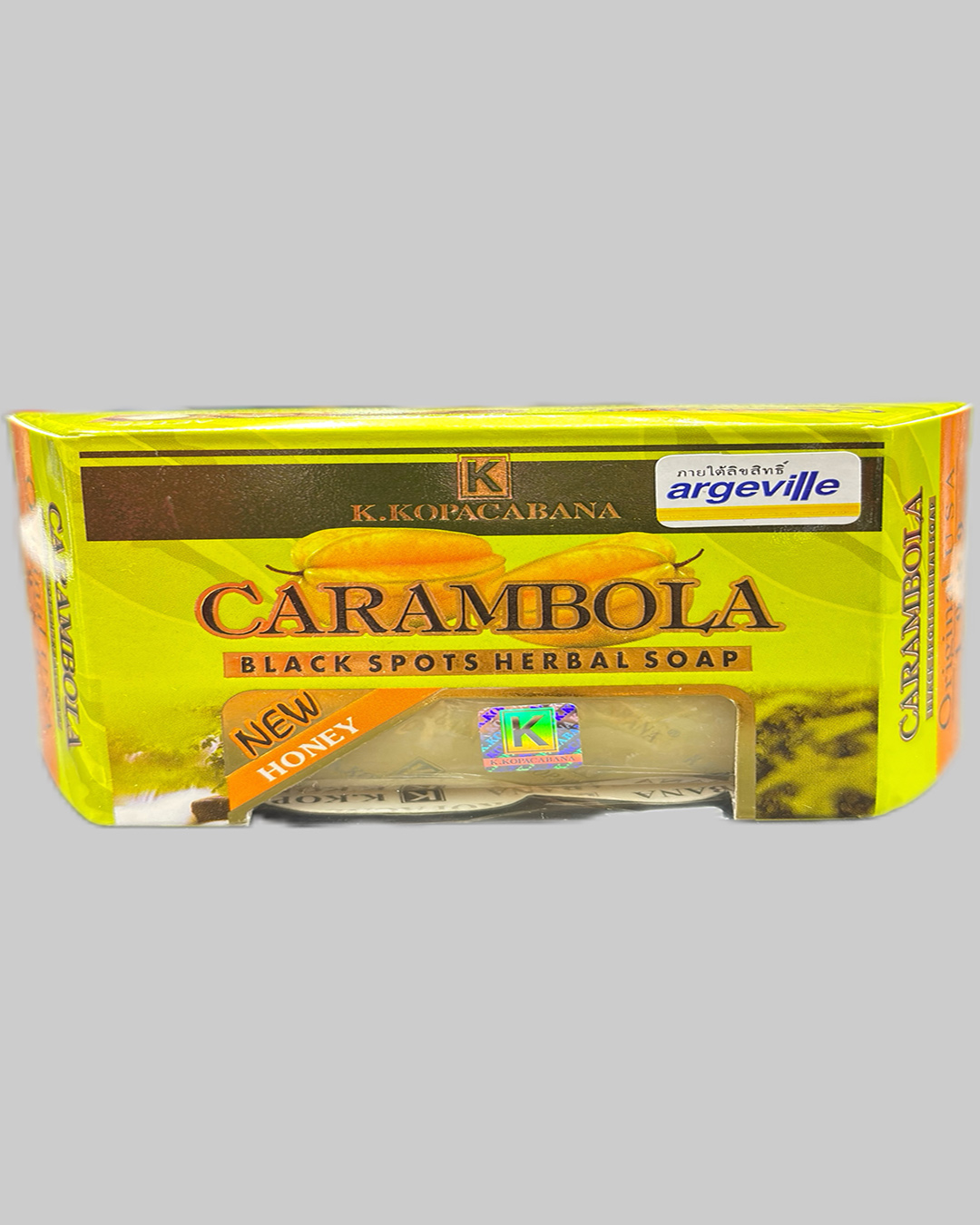 Carambola Dark Spot Herbal Soap (view 2)