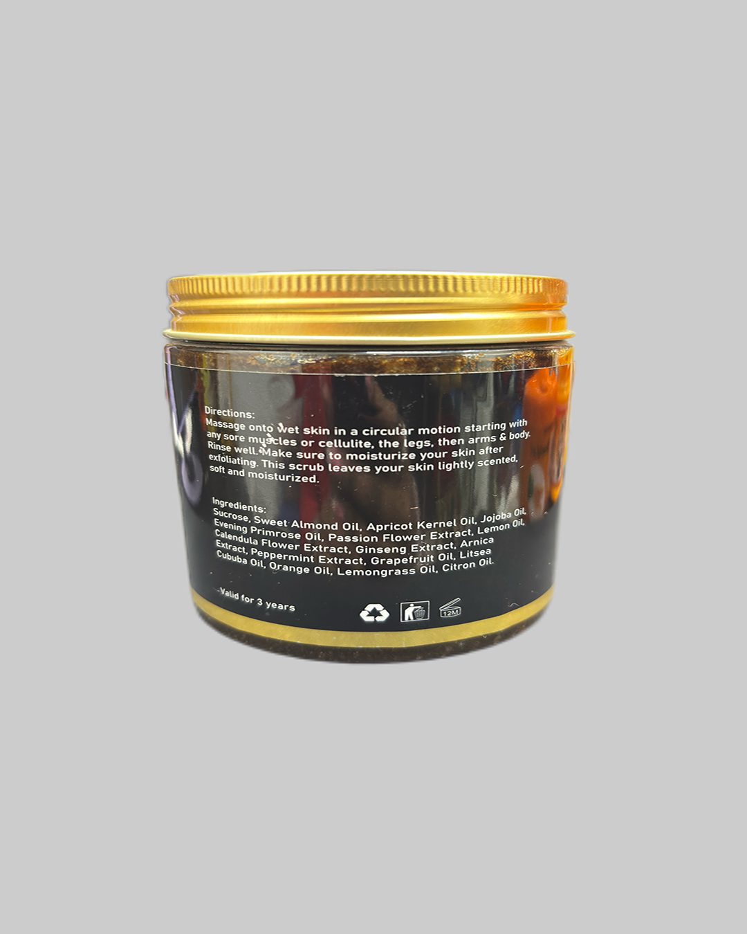 Brown Sugar Body Polish Scrub
