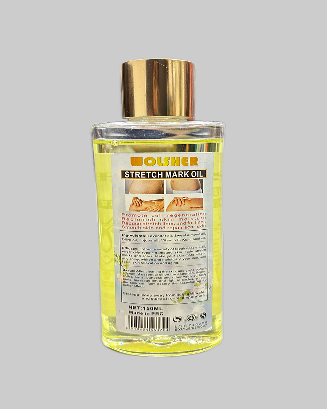 Stretch Mark Care Oil (view 2)