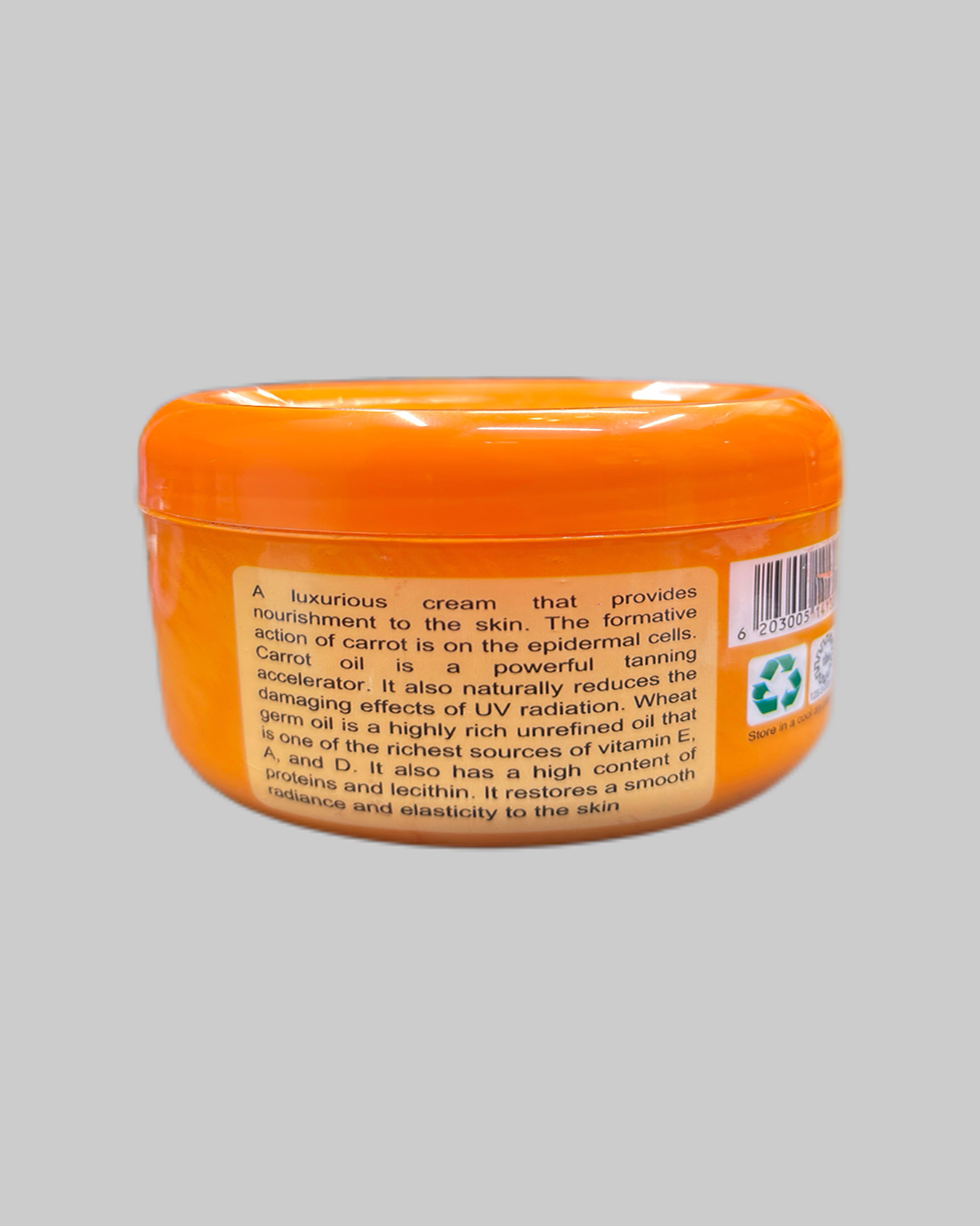Beauty Care Carrot Cream