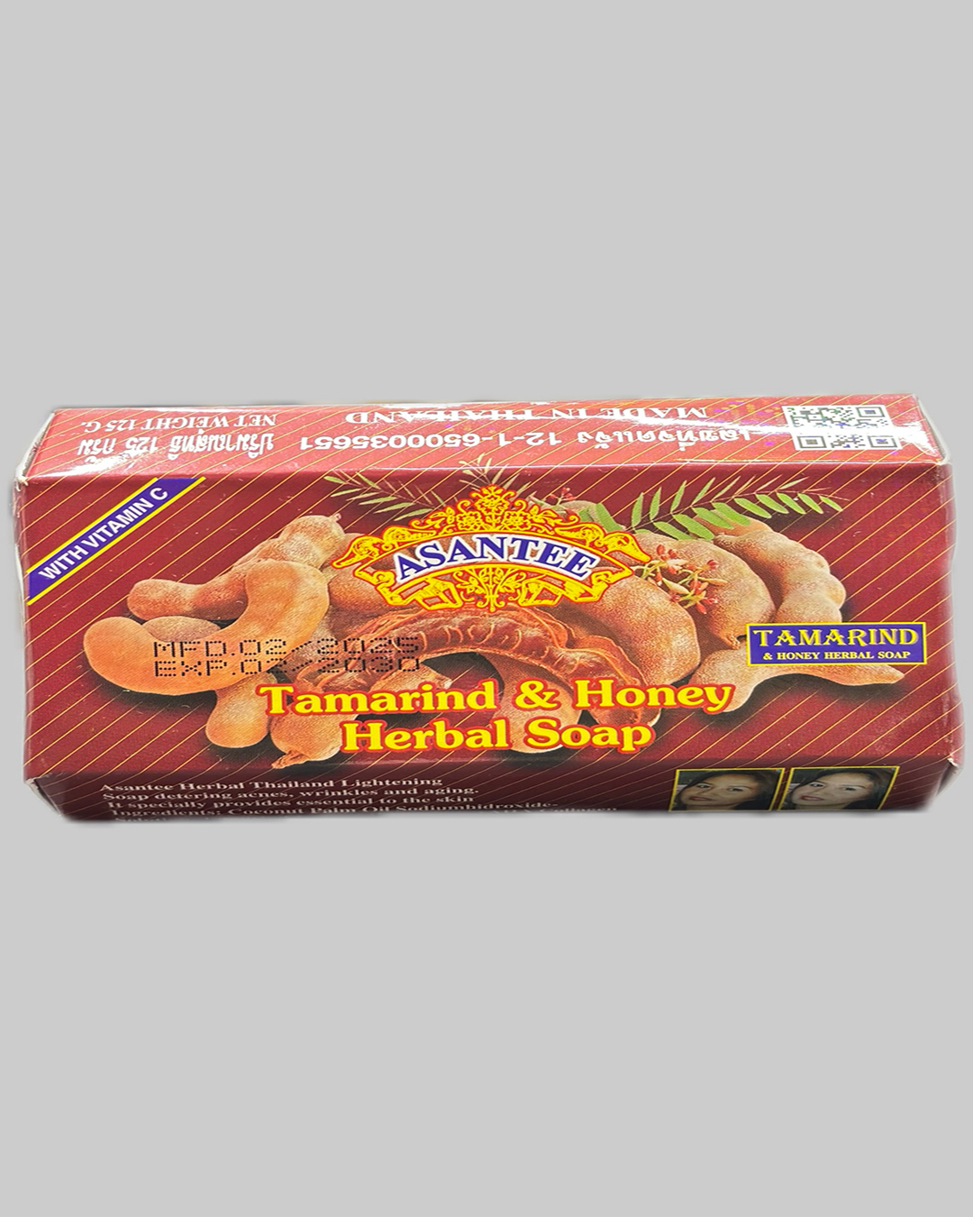 Asantee Tamarind and Honey Soap