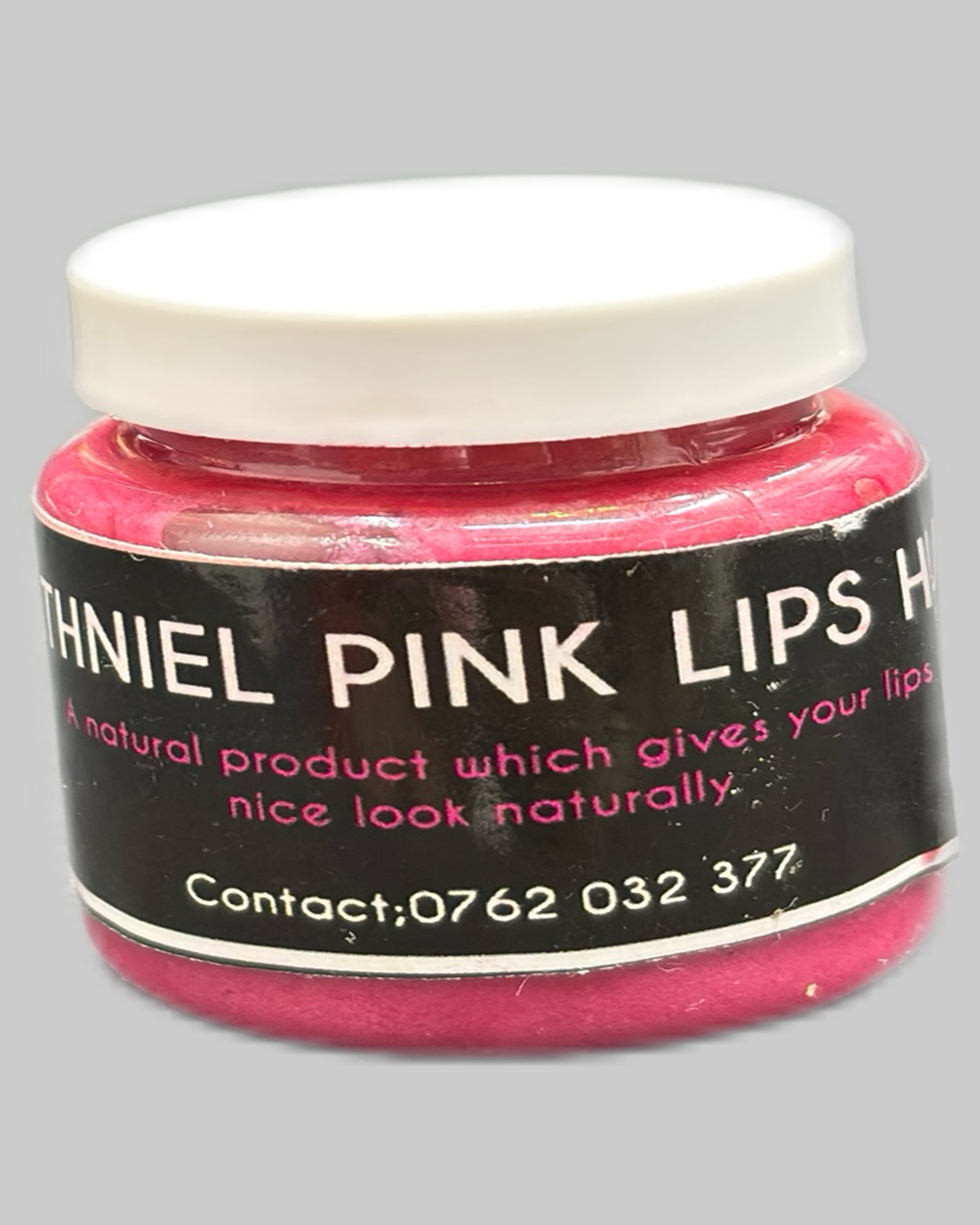 Jathniel Pink Lips Balm