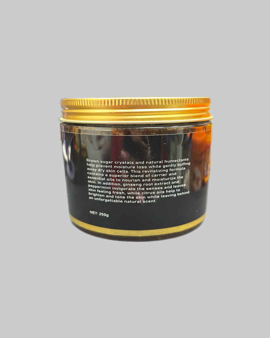 Brown Sugar Body Polish Scrub (view 2)