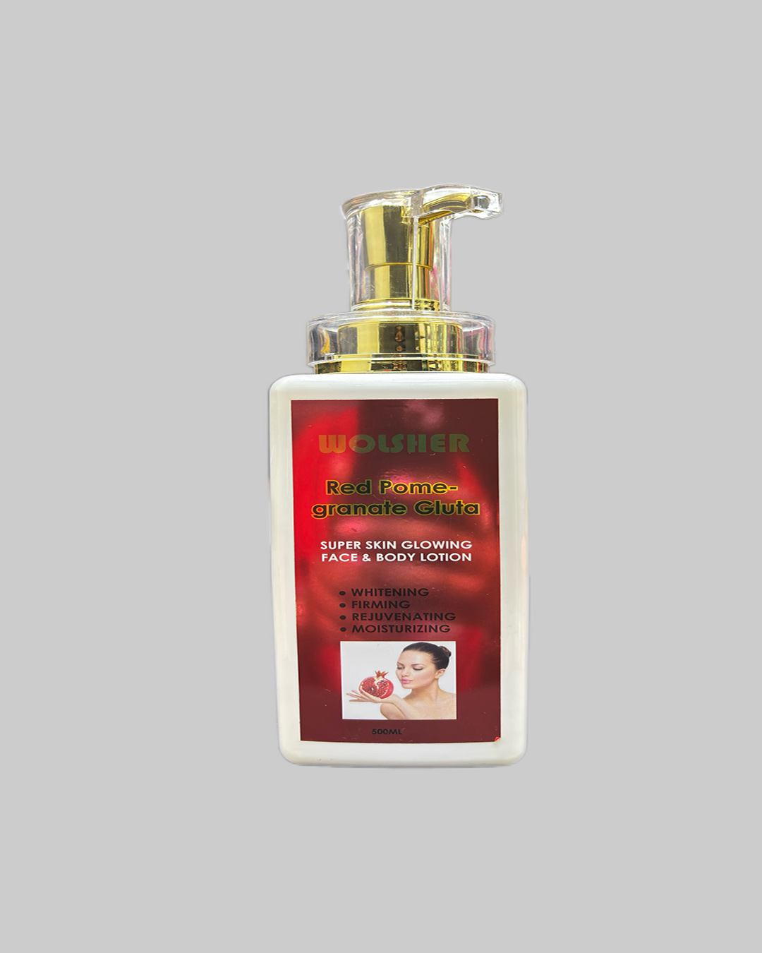 Red Pomegranate Body Lotion