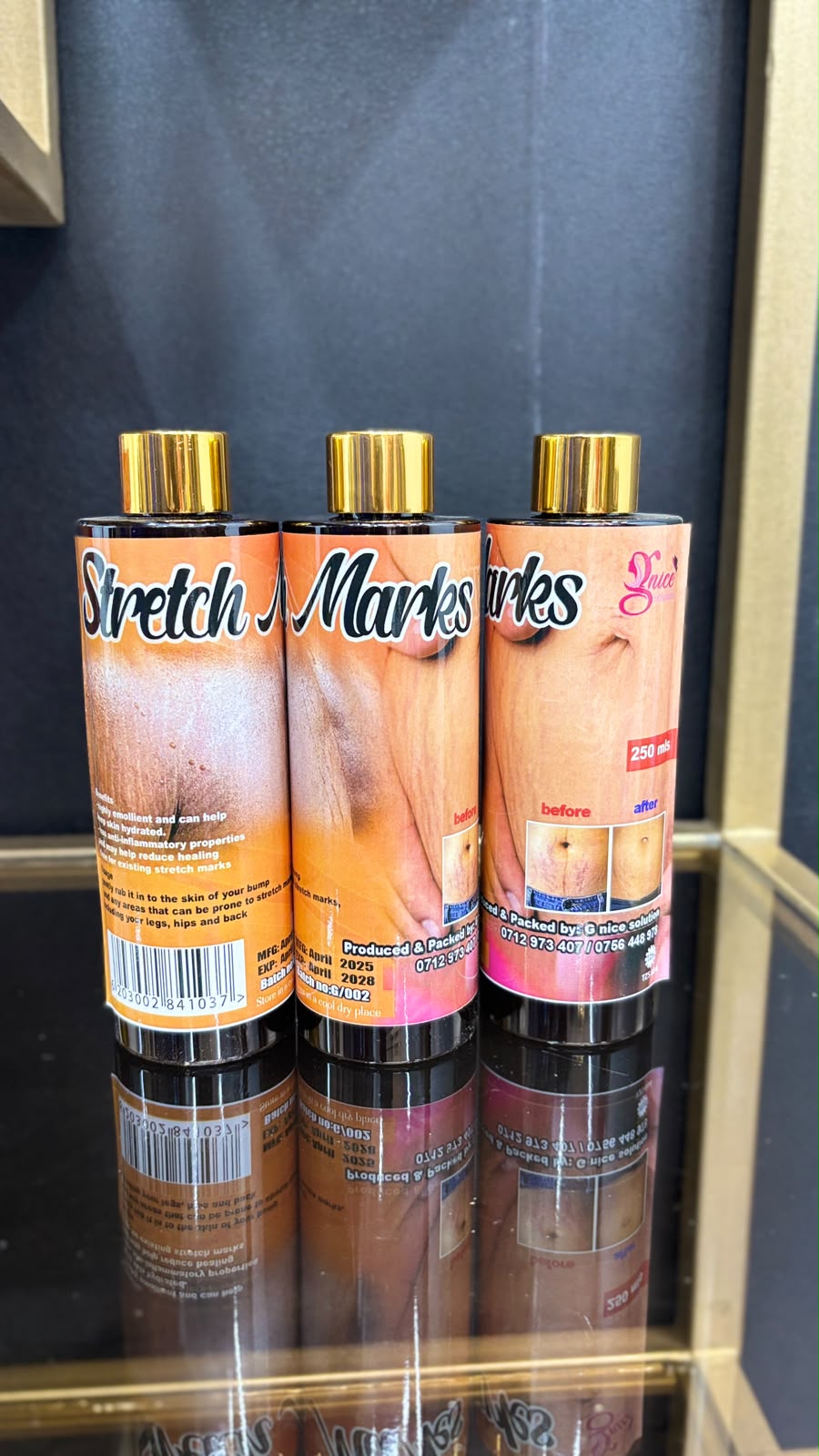 Stretch Mark Care Cream