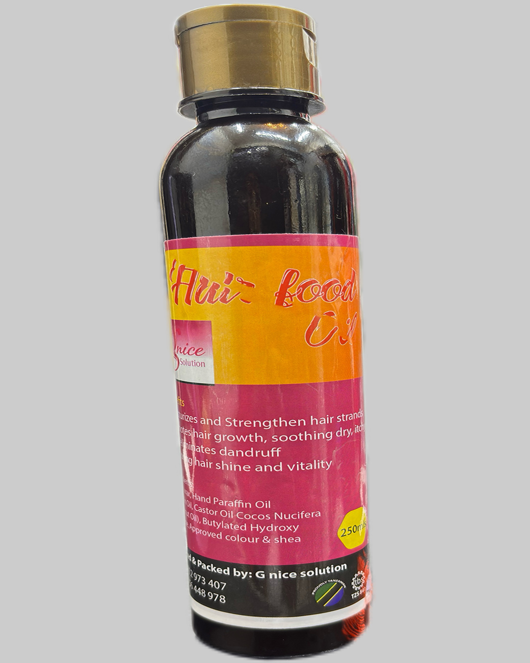 Hair Food by Nice Solution