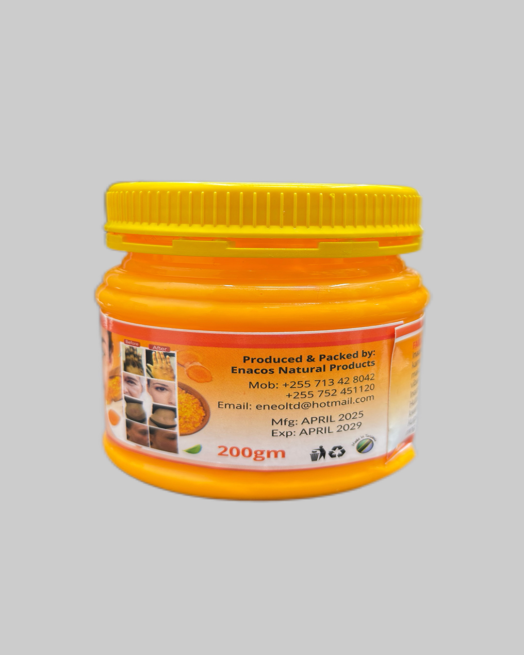 Enacos Turmeric Cream (view 2)