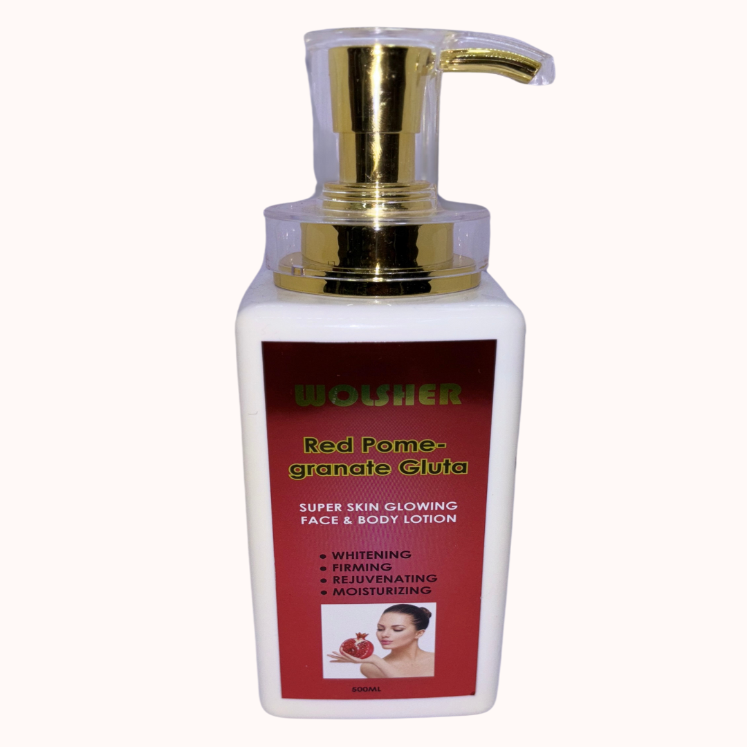 Red Pomegranate Gluta Super Skin Glowing Lotion