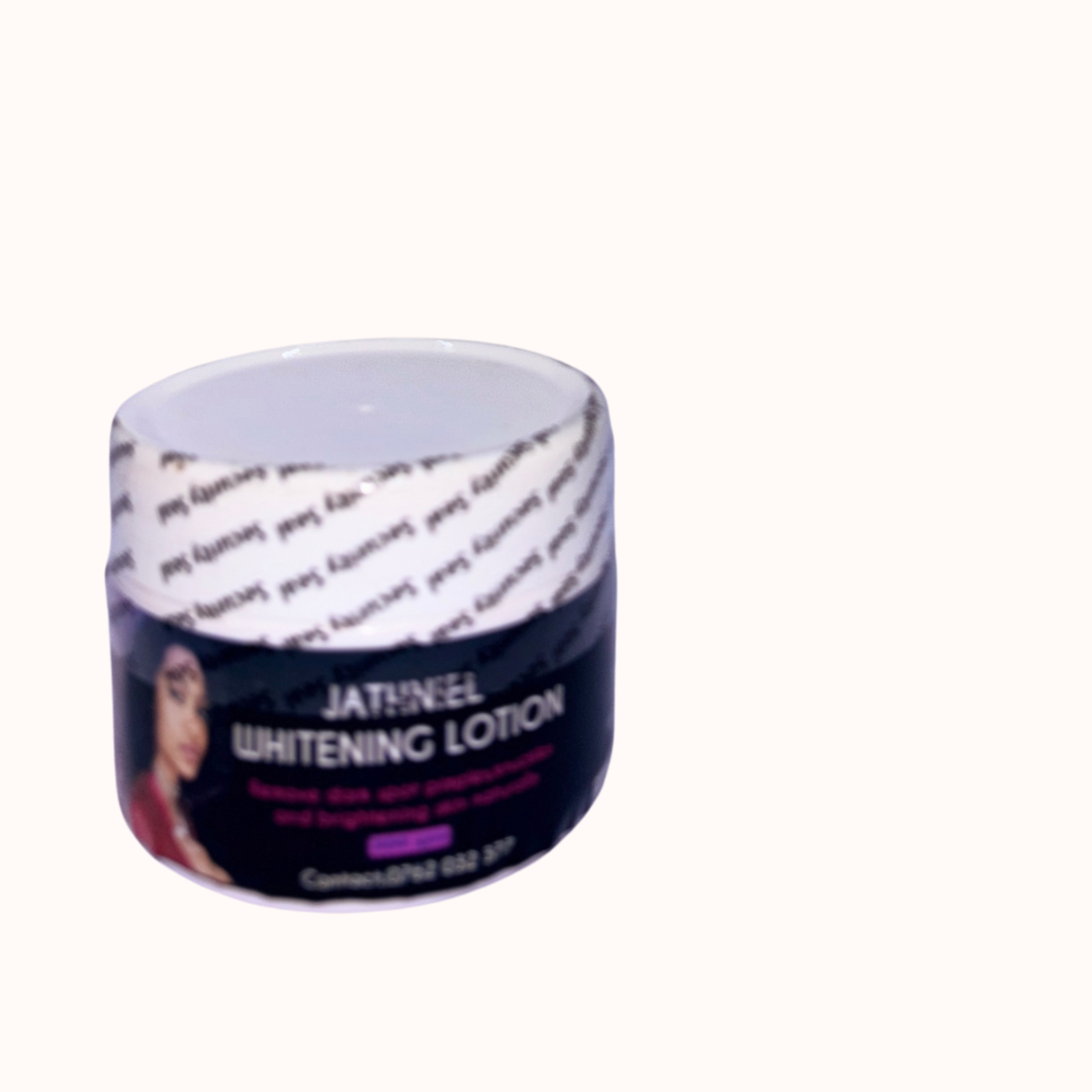 jathnaniel whitening lotion