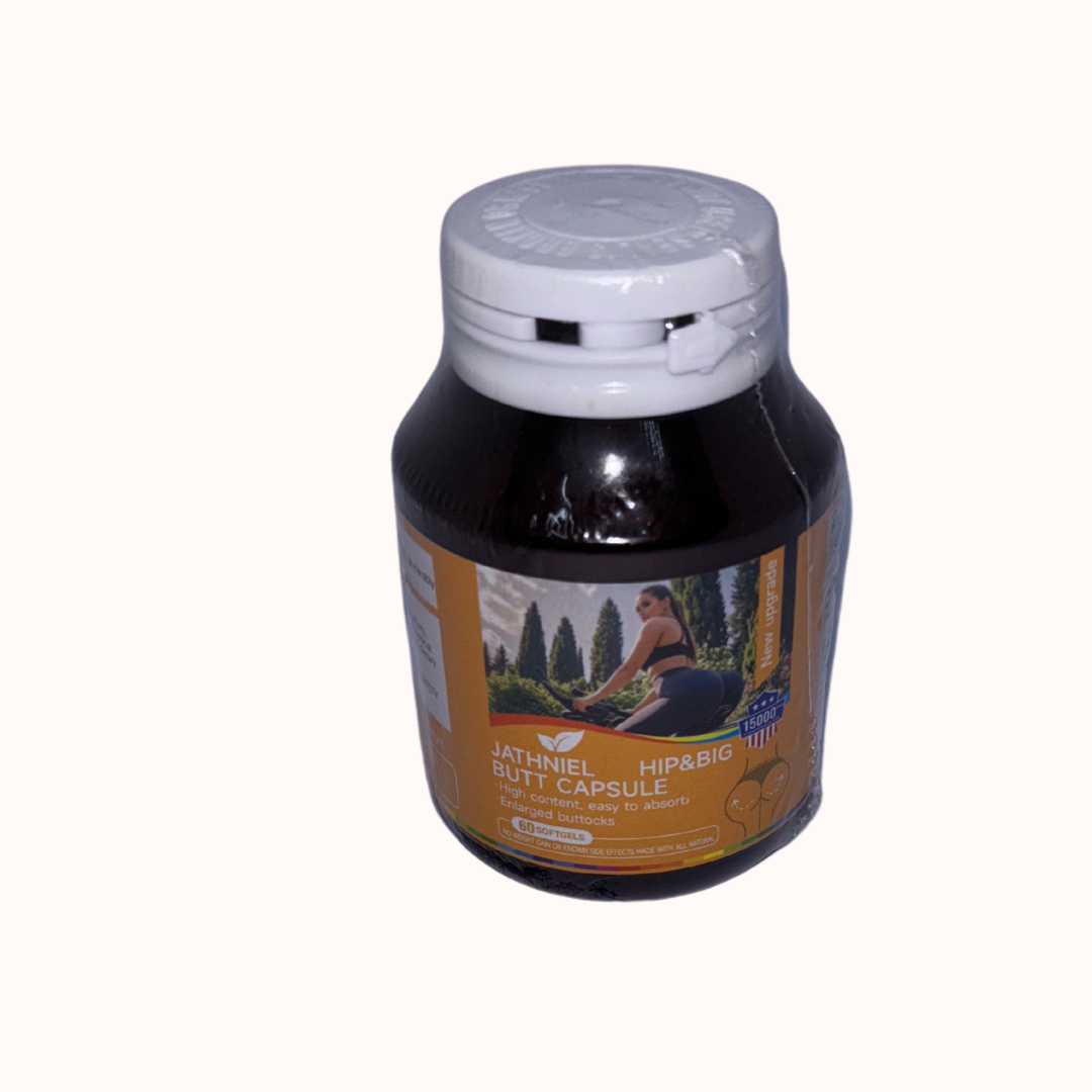 60-capsule Hip & Butt formula
