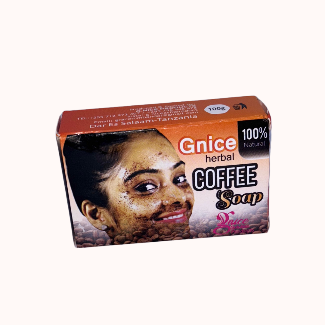 Herbal Coffee Soap