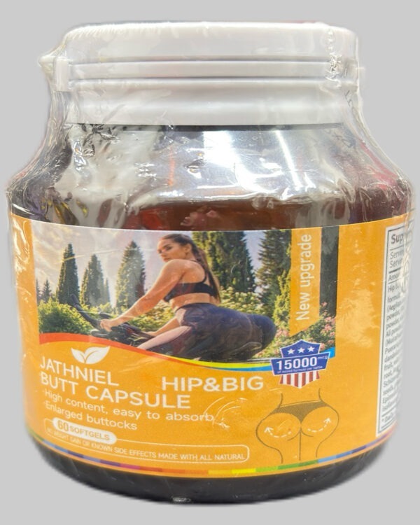 Jathniel Natural Body Wellness Softgels
