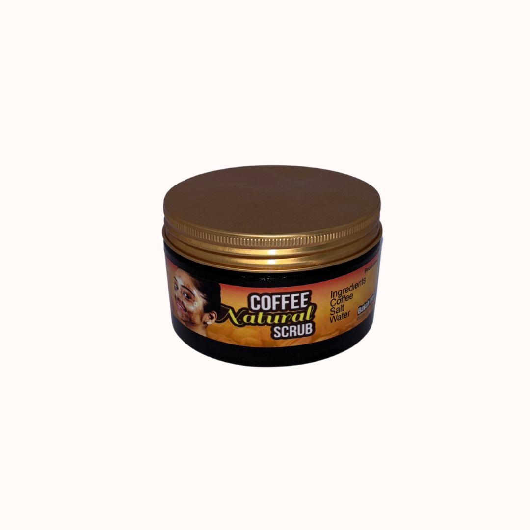 coffee body scrub
