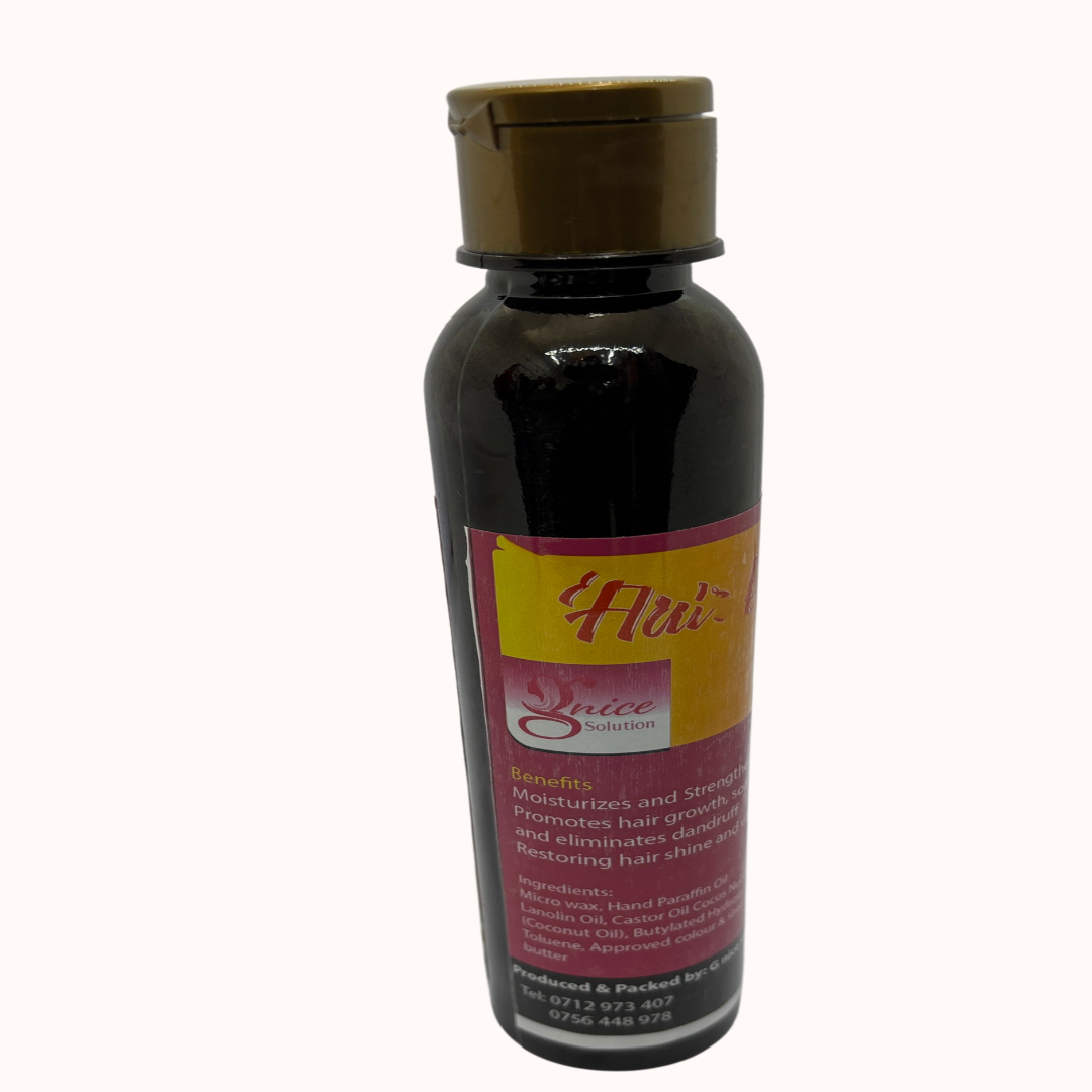 hair food solution