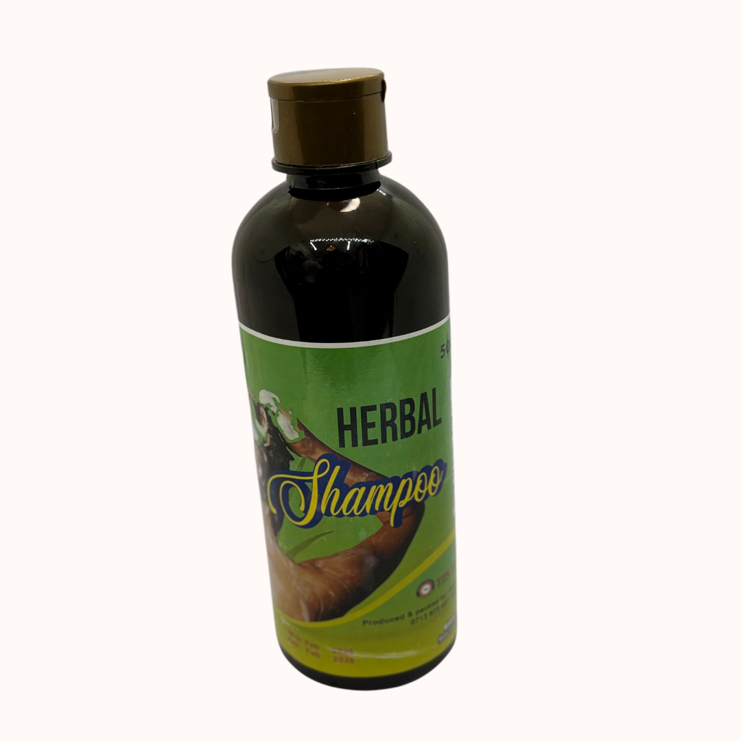 herbal shampoo