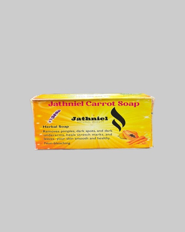 Jathniel Herbal Carrot Soap