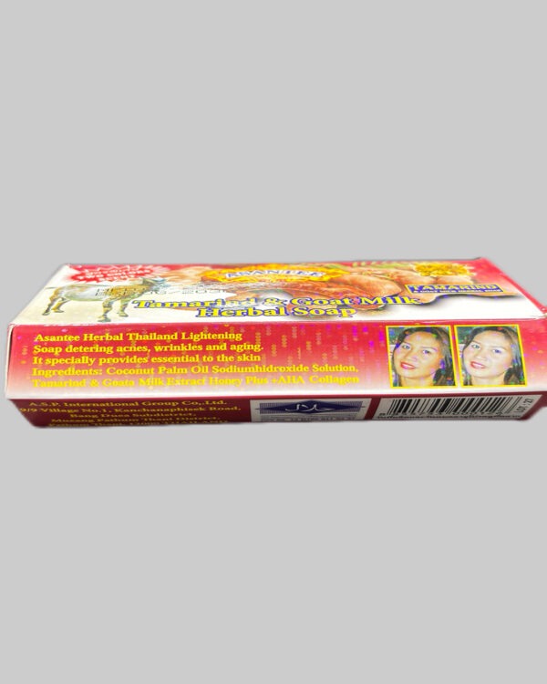 Tamarinf & Goat Milk Herbal-Soap