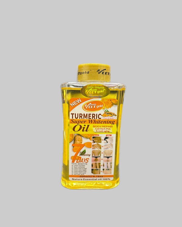 Turmeric oil