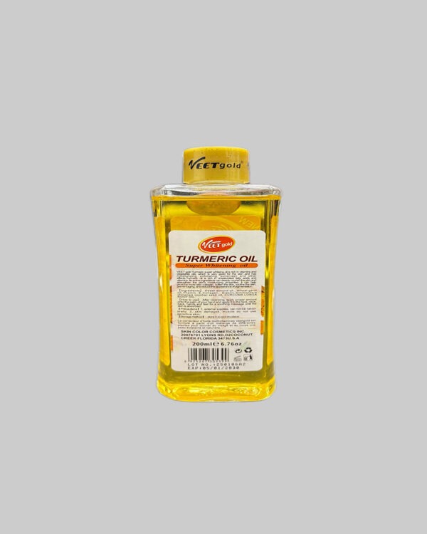Turmeric oil backview