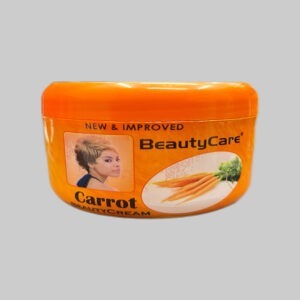 carrot beauty cream--frontview