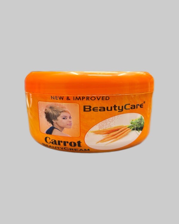 carrot beauty cream--frontview