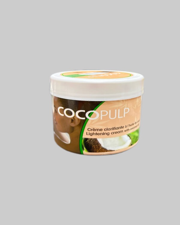 cocopulk lightening cream with coconut oil
